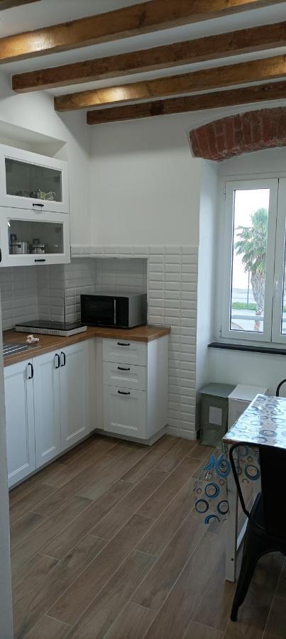 A Un Passo Dal Mare Cin Ito1Oo59C29Zgy7Fln Apartment Рива Тригозо Екстериор снимка